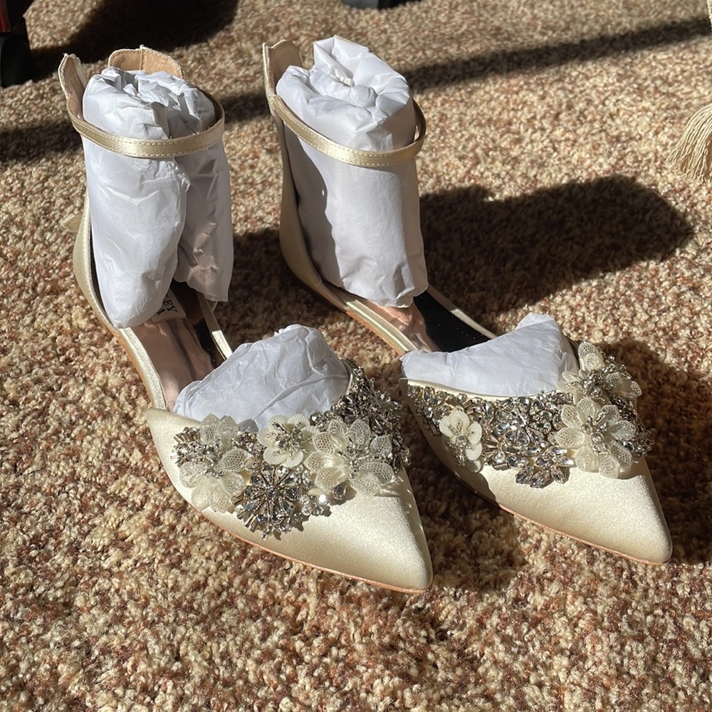 Badgley Mischka flats